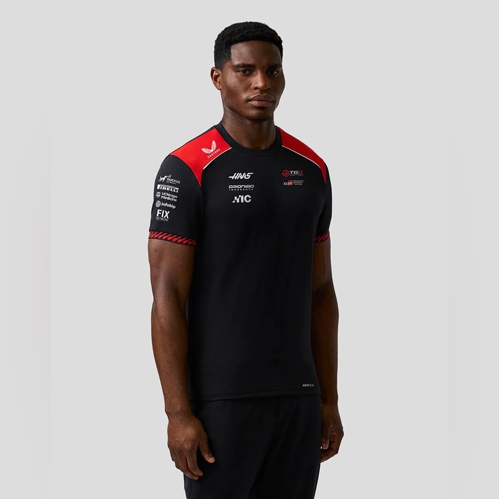 Haas 2026 Official Team Men’s Driver T-Shirt